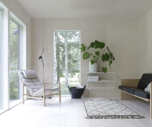 Интерьер недели. 

Летний дом в Финляндии.  