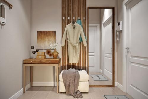 Рейки в интерьере. 03