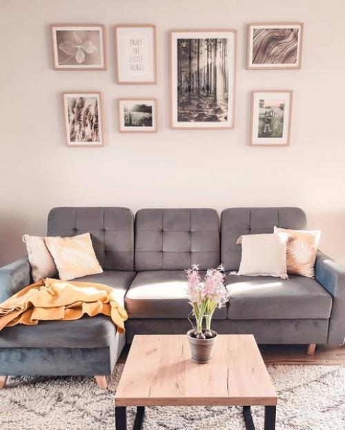 Очень хороший пример скандинавского интерьере в загородном доме. 04