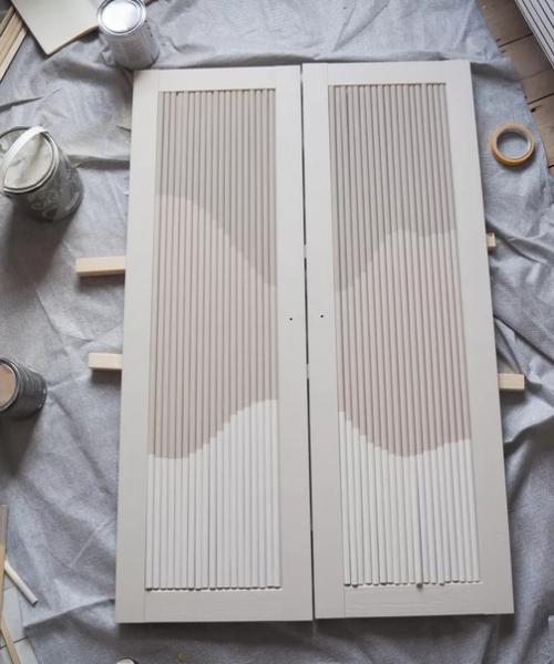 Restoration@Scandiinterior.  Невероятная трансформация шкафа Ikea Havsta, созданная дизайнером интерьеров люком Артуром уэллсом. 04