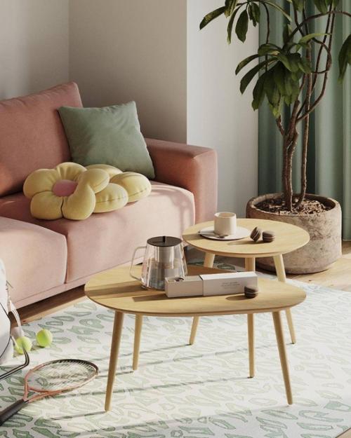 Нежные цвета кухни - гостиной создают невероятную атмосферу уюта! 03