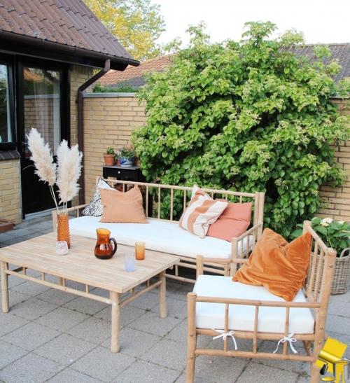 Добро пожаловать в скандинавский интерьер датского дома, в котором хорошо видна любовь датчан к пастельным и достаточно ярким оттенкам. 06