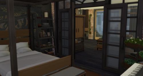 Лофт@nbts4. Ключевые особенности и скриншоты комплекта The Sims 4 Лофт. 07