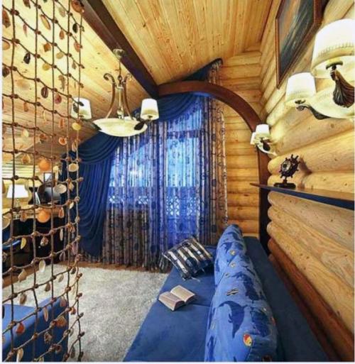 Проект деревянного жилого дома. 02