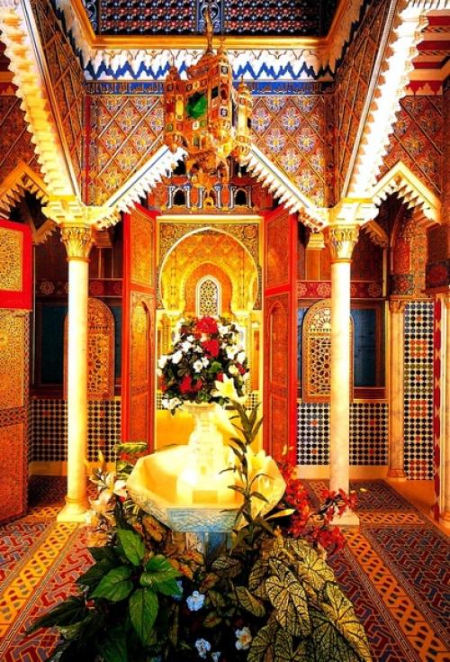 Дворец линдерхоф, загородная резиденция баварского короля. 08