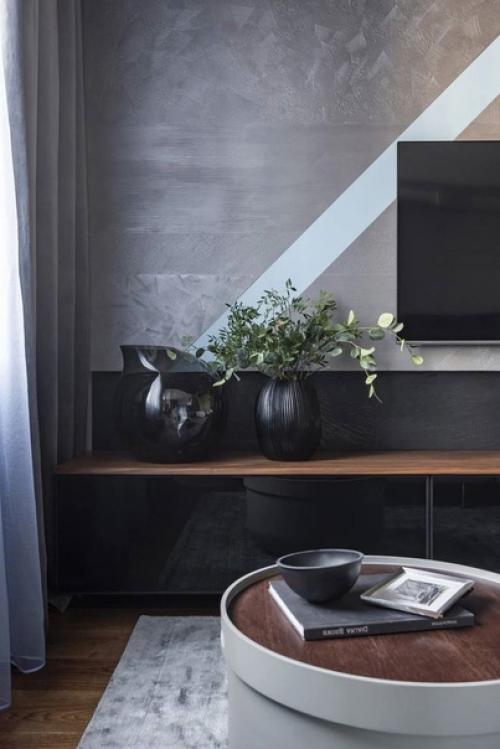 Стильная лаконичная квартира. 04