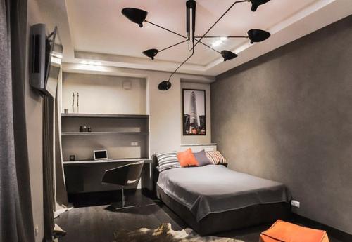 Дизайн квартиры в серых тонах. 04