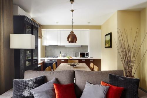 Уютная квартира в Москве от студии однушечка. 02