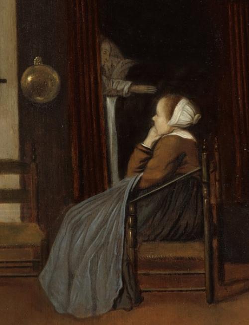 Якоб врель (Jacobus Vrel ou Jacob Vrel, 1617-1681). 05