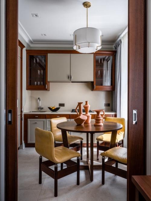 Замечательный дизайн квартиры (Сталинка, 60 кв.