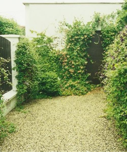 == Пять Идей оформления ландшафта на узком участке ==. 06