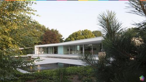 Минимализм виллы для семьи из Нидерландов ч. 1. 04 Минимализм виллы для семьи из Нидерландов ч. 1. 04