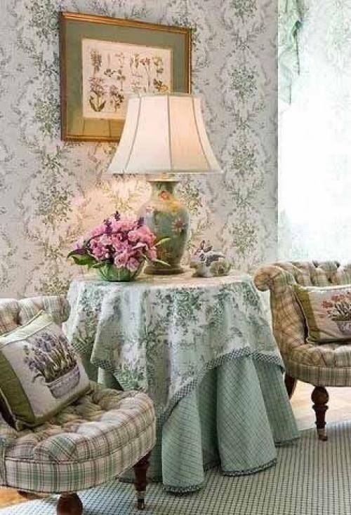 Текстиль в стиле Прованс. 06