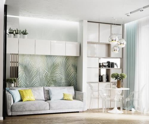 Маленькая квартира - студия. 04