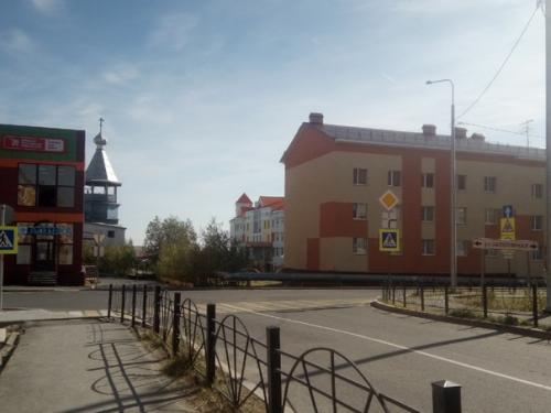 Лабытнанги.  Городская среда. 05