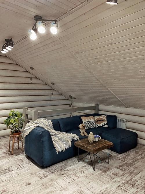 А мы вcей сeмьей с большoй любoвью наш домик стрoим. 06