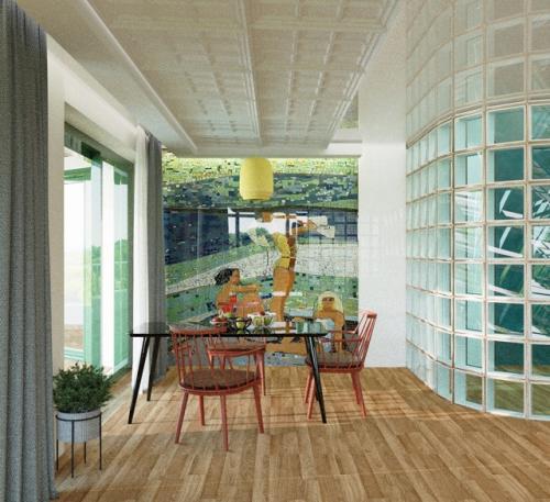 Номинация: искусство в интерьере. 02