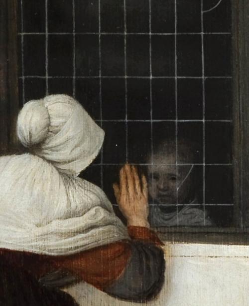 Якоб врель (Jacobus Vrel ou Jacob Vrel, 1617-1681). 02