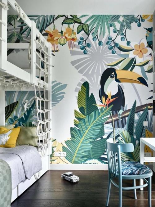 Реализованный интерьер квартиры, площадью 107 кв. 06