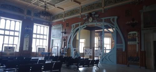 Витебский вокзал - сокровище Санкт-петербурга. 02