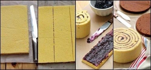 Мы предлагаем вашему вниманию интересную Идею подачи торта! 01