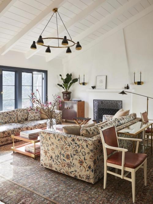 Цветочные мотивы и винтаж. 05