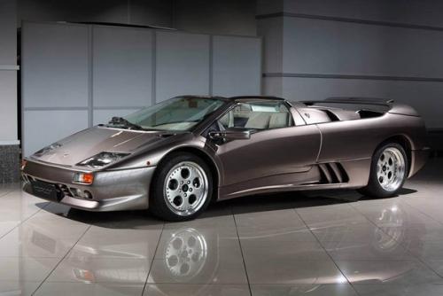 Lamborghini Diablo VT Roadster. 07