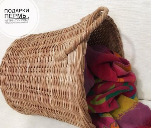 В наличие!  Оригинальные плетёные корзины придают уют и тепло любому интерьеру. 03
