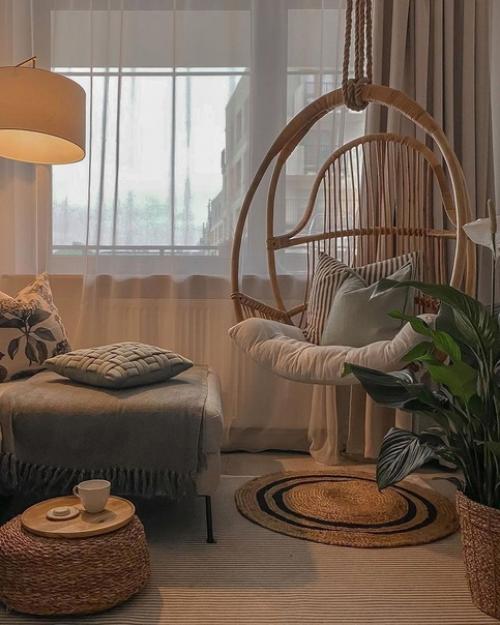 Уютная квартира, залитая солнцем. 02