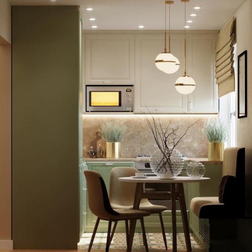 Дизайн - проект кухни 6. 2 кв. 03