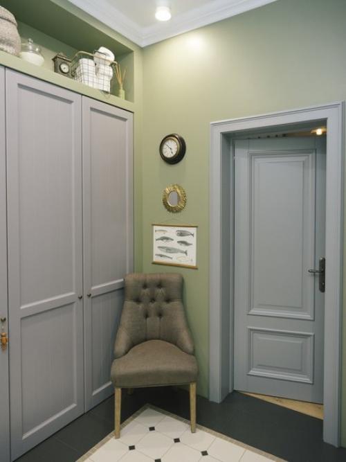 Светлый интерьер в нежных тонах на улице маршала Тухачевского ч. 1. 09