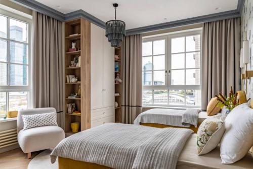 Стильная квартира с видами и атмосферой. 09