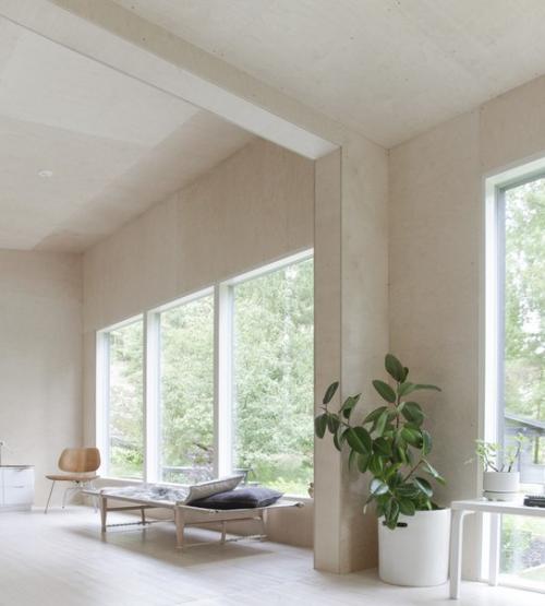 Интерьер недели.   Летний дом в Финляндии. 02