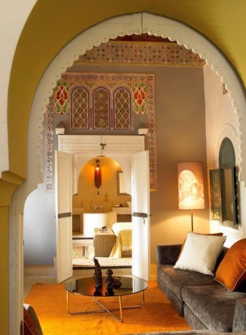 Как оформить интерьер в марокканском стиле. 03