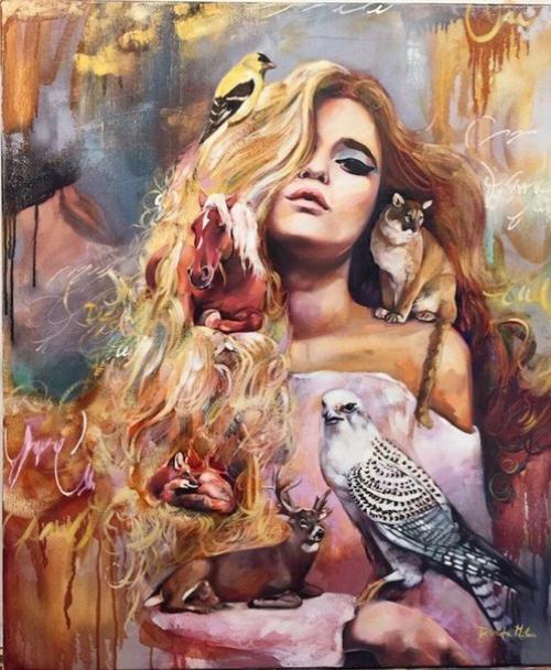 Красивые картины димитра Милан. 01