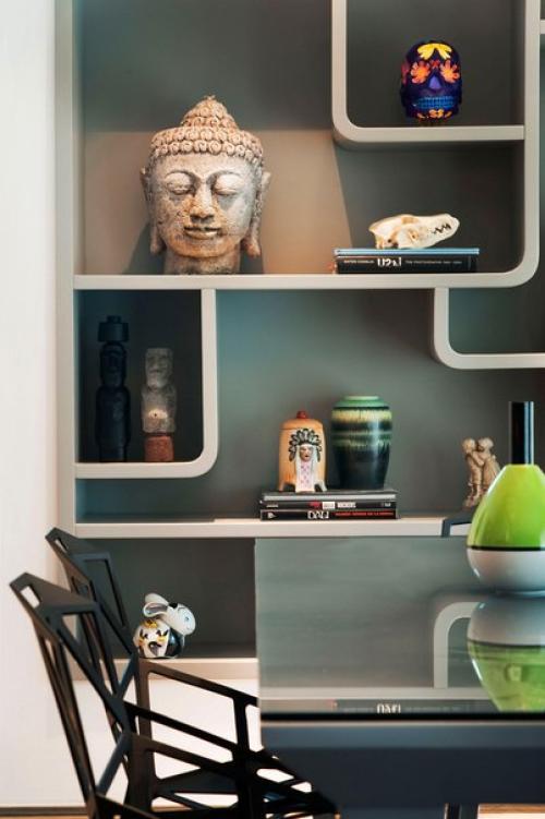 Гармоничный хаос и многообразие стилей бразильских апартаментов. 08