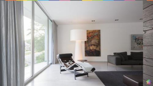 Минимализм виллы для семьи из Нидерландов ч. 1. 07 Минимализм виллы для семьи из Нидерландов ч. 1. 07