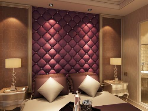 Стёганные обои.  Хотите добавить уюта и Изюминки в интерьер, но выравнивать стены муторно и дорого …. 05