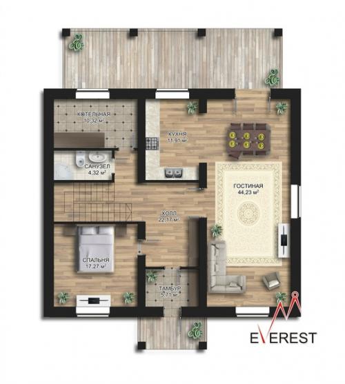 Один из самых больших наших проектов! 01