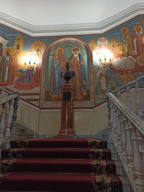 Побывала в музее святой царской семьи. 01