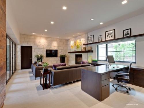 Резиденция Caruth Boulevard от студии Tom Reisenbichler. 06