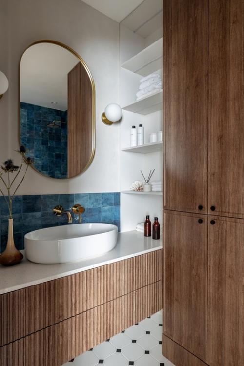 Французское очарование и морской бриз: квартира 38 м в Москве. 05