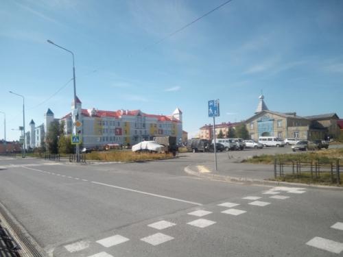 Лабытнанги.  Городская среда. 04