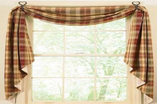 Мы шьем занавески для небольшого окна. 01