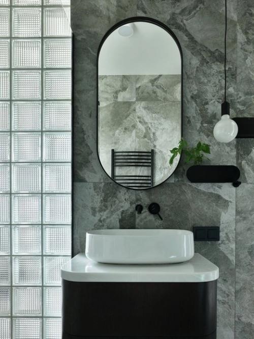 Реализованный интерьер квартиры, площадью 107 кв. 05