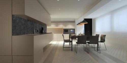 Дизайнер Игорь сиротов разработал новый проект дизайна интерьера квартиры KF1 House, и представил качественные визуализации проекта. 05