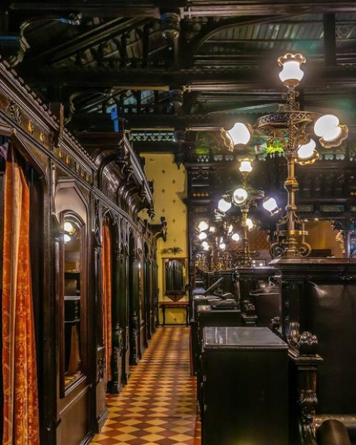 Три красивейших исторических здания Москвы с роскошными интерьерами в готической стилистике. 05