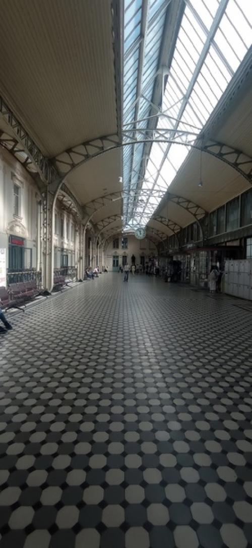 Витебский вокзал - сокровище Санкт-петербурга. 05