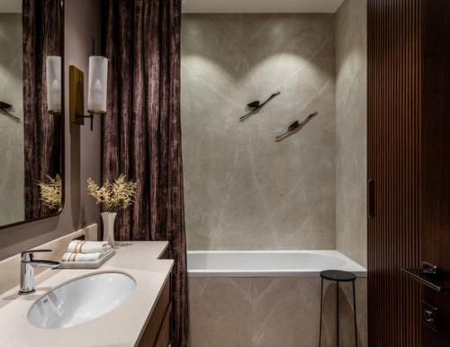 Замечательный дизайн квартиры (Сталинка, 60 кв. 07