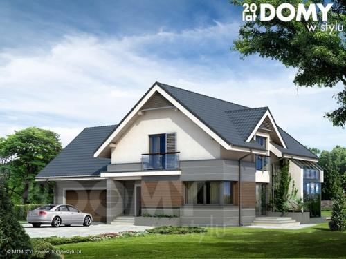 Популярный проект стильного дома Jaspis 3 интерьер.